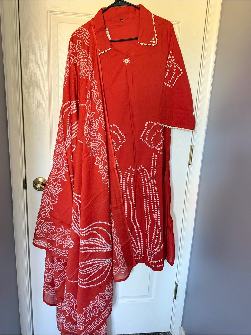 Cotton kurtha set